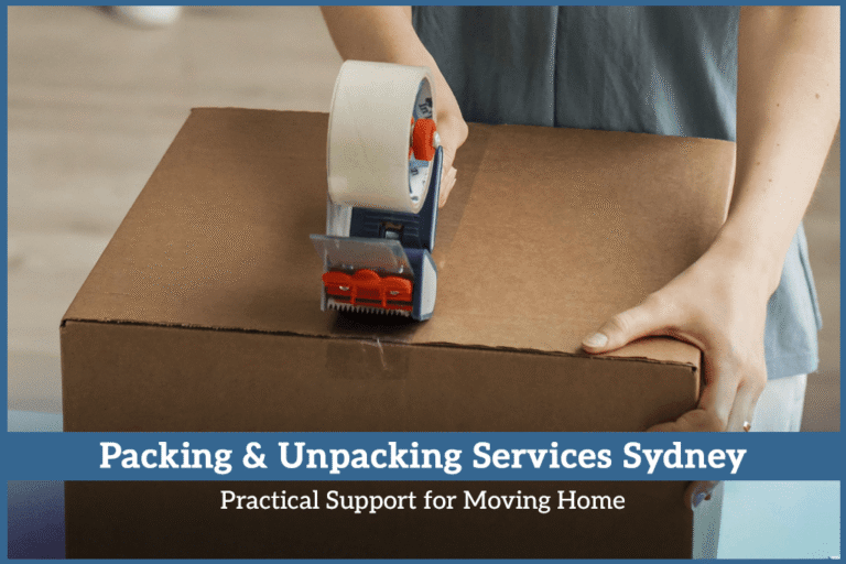 Packing and Unpacking Services Sydney