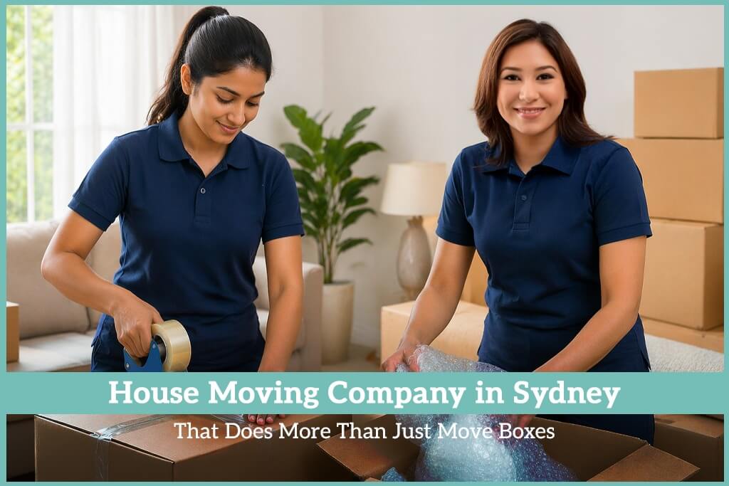 House Moving Company in Sydney