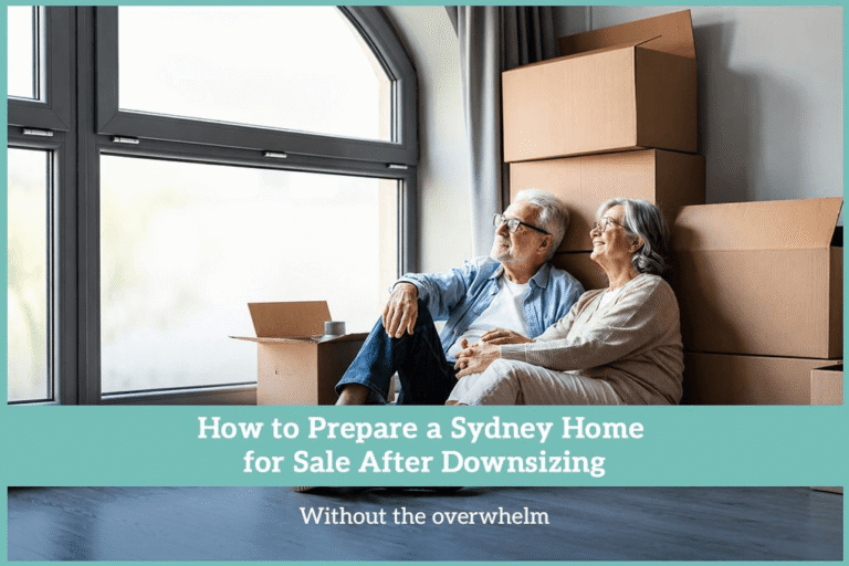 How to Prepare a Sydney Home for Sale After Downsizing