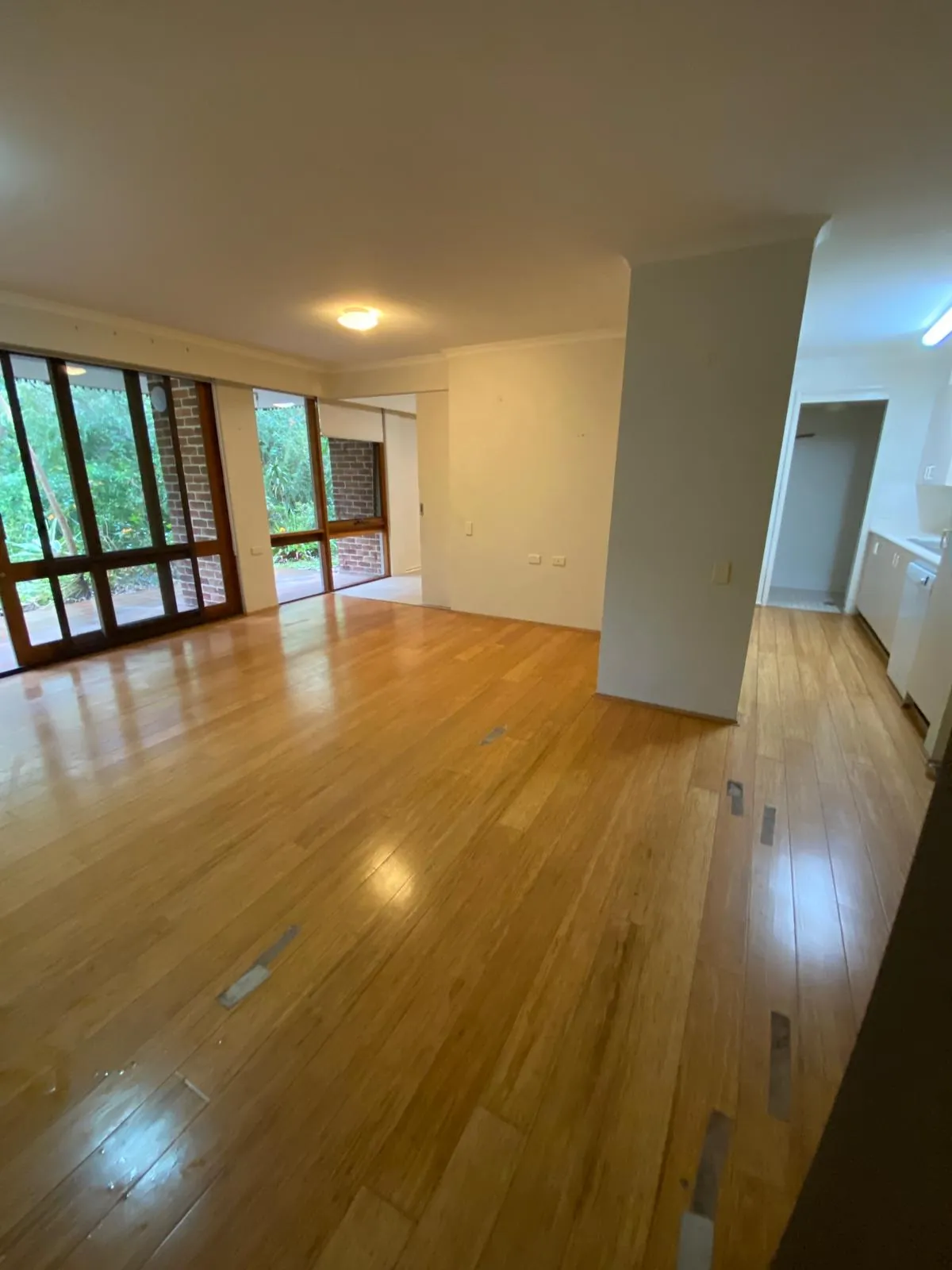 Cleared home ready for sale after an estate clearance