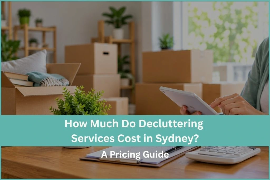 Decluttering Services Cost Banner
